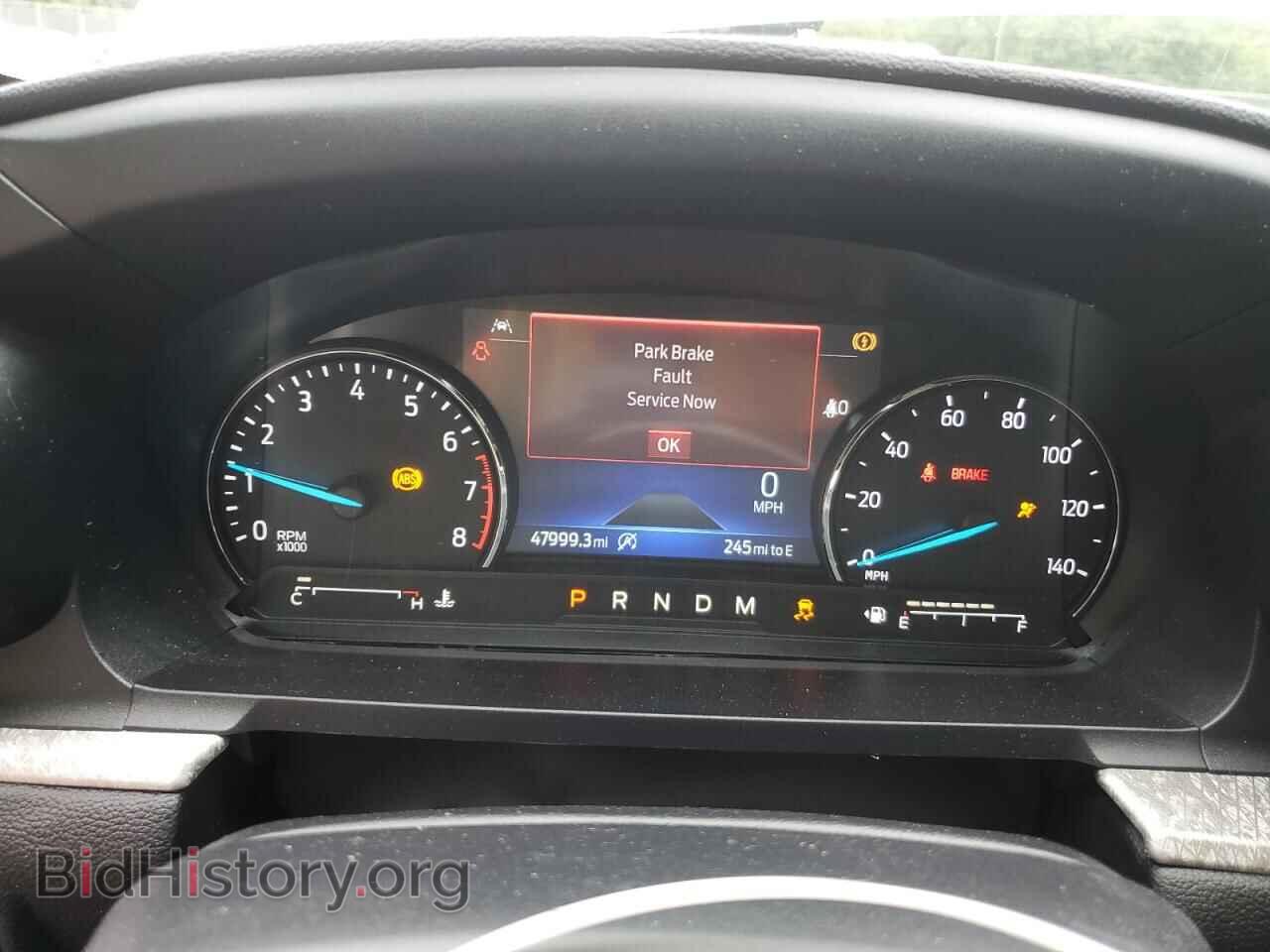 2021 FORD EXPLORER - VIN: 1FMSK8JHXMGC25444 - Фото 9