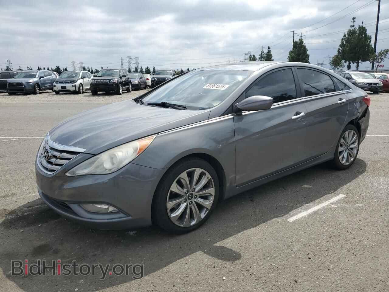Фотография 5NPEC4AC0BH063697 - HYUNDAI SONATA 2011
