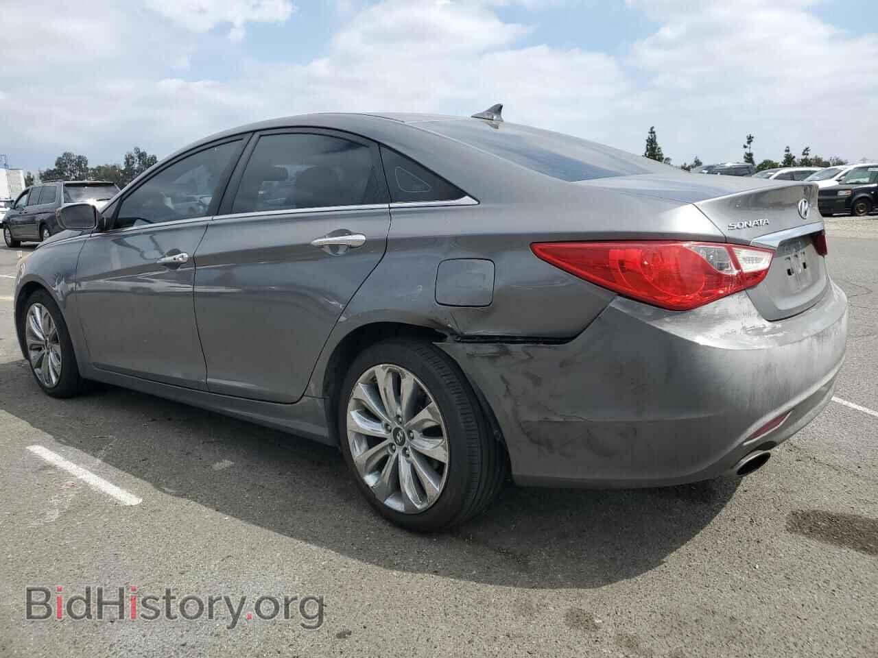 2011 HYUNDAI SONATA - VIN: 5NPEC4AC0BH063697 - Фото 2