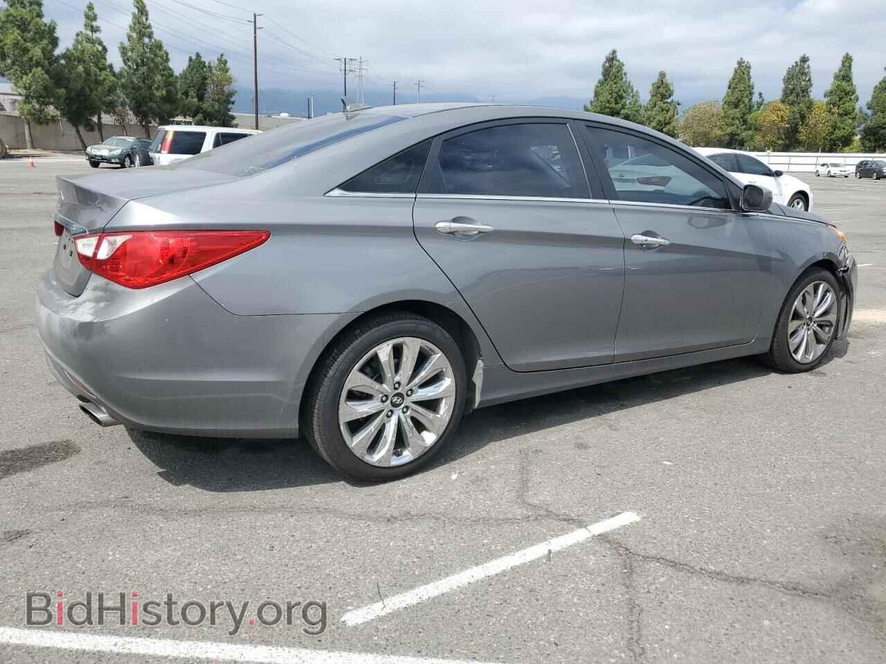 2011 HYUNDAI SONATA - VIN: 5NPEC4AC0BH063697 - Фото 3