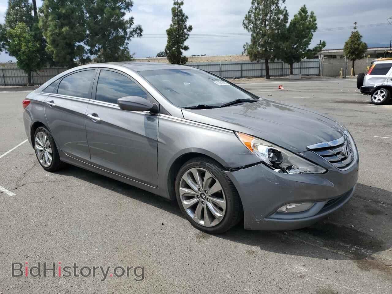 2011 HYUNDAI SONATA - VIN: 5NPEC4AC0BH063697 - Фото 4