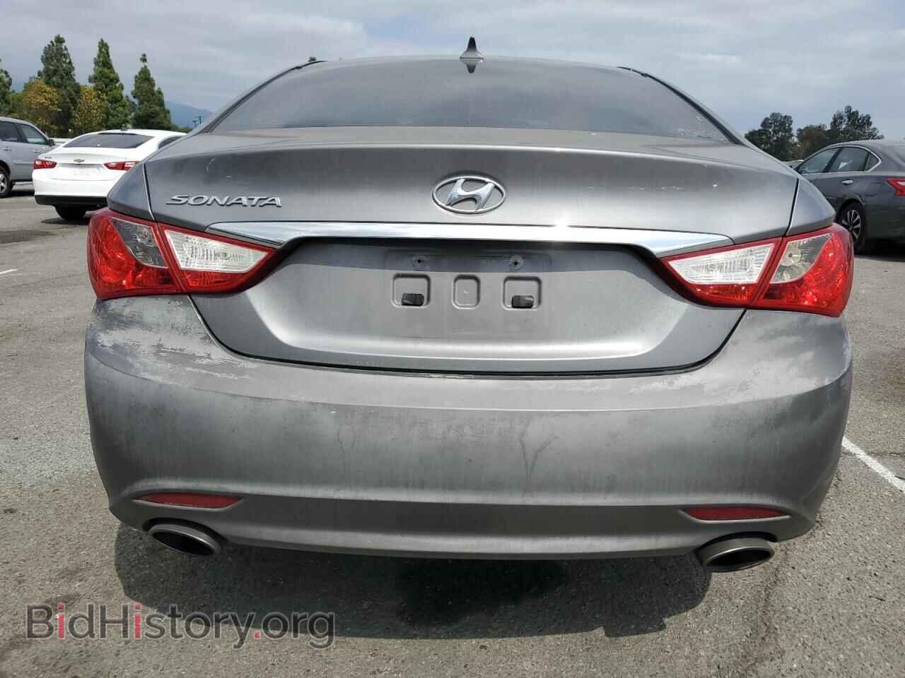 2011 HYUNDAI SONATA - VIN: 5NPEC4AC0BH063697 - Фото 6