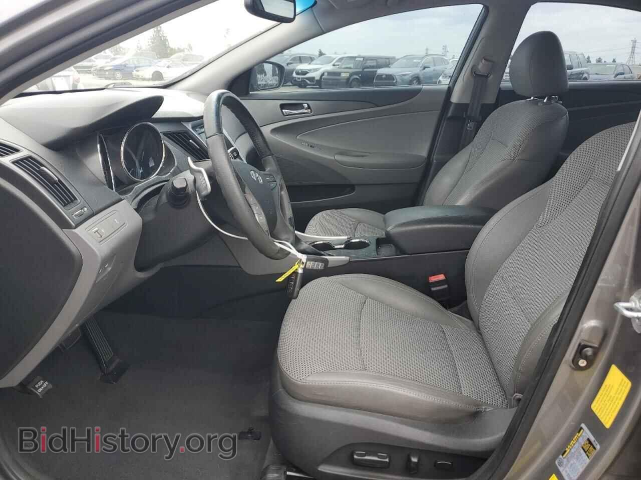 2011 HYUNDAI SONATA - VIN: 5NPEC4AC0BH063697 - Фото 7