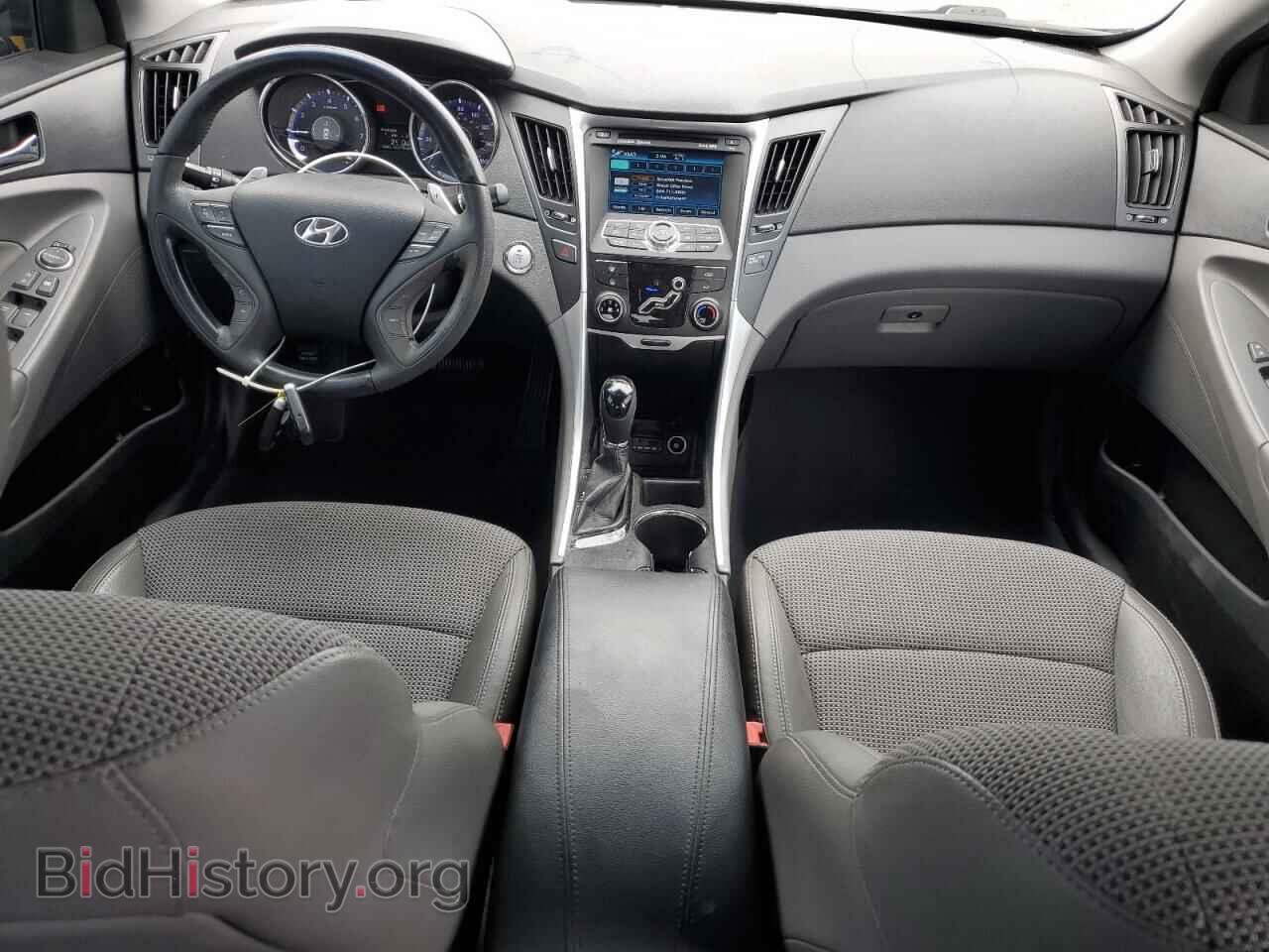 2011 HYUNDAI SONATA - VIN: 5NPEC4AC0BH063697 - Фото 8