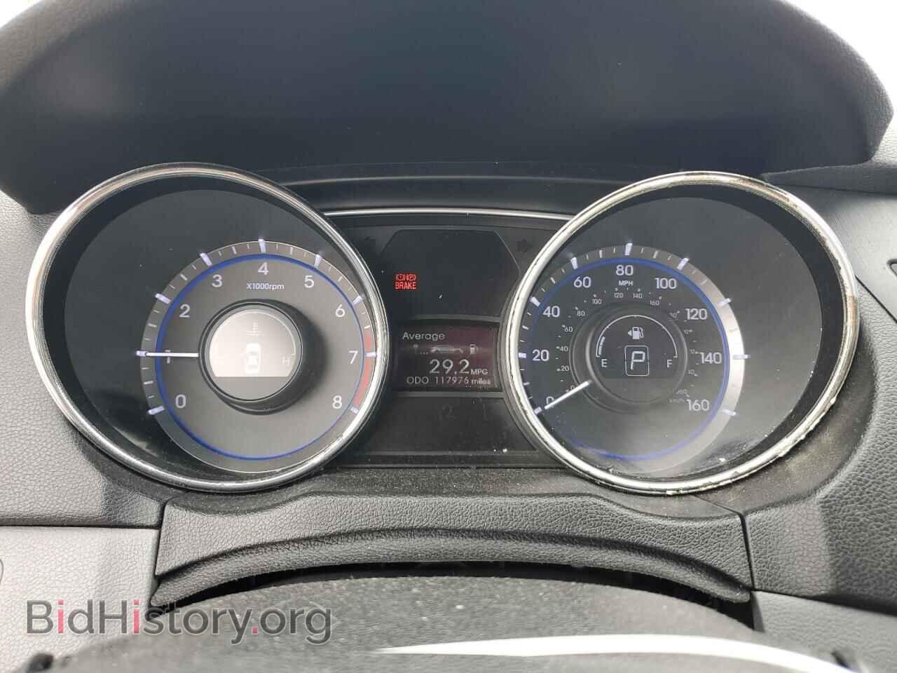 2011 HYUNDAI SONATA - VIN: 5NPEC4AC0BH063697 - Фото 9