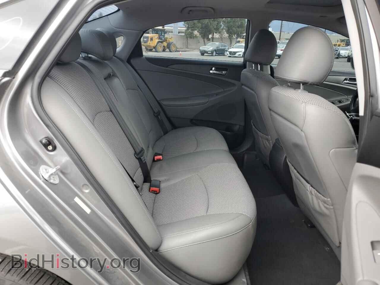 2011 HYUNDAI SONATA - VIN: 5NPEC4AC0BH063697 - Фото 10