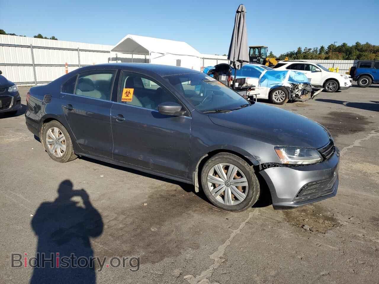 2017 VOLKSWAGEN JETTA - VIN: 3VW2B7AJ1HM239985 - Фото 4