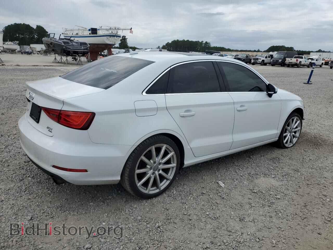 2015 AUDI A3 - VIN: WAUEFGFF2F1061312 - Фото 3