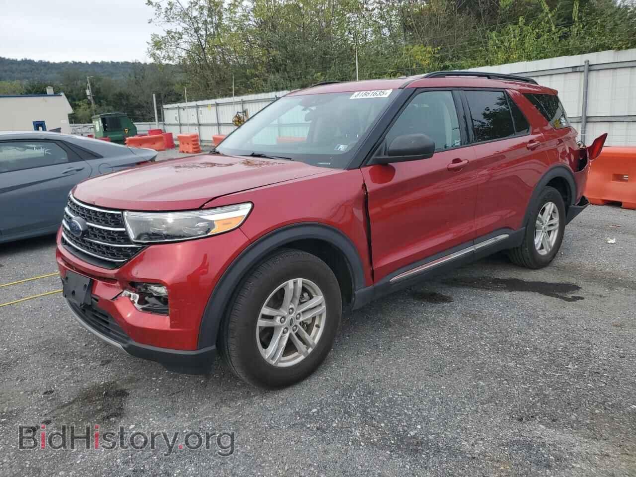 Фотография 1FMSK8DH5LGD11898 - FORD EXPLORER 2020