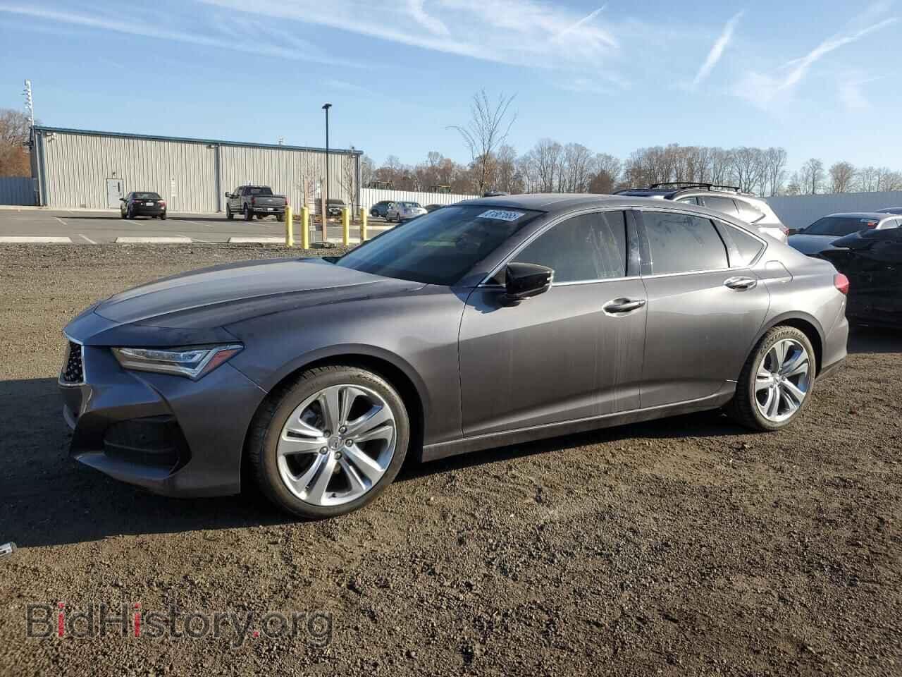 Фотография 19UUB6F43MA007793 - ACURA TLX 2021