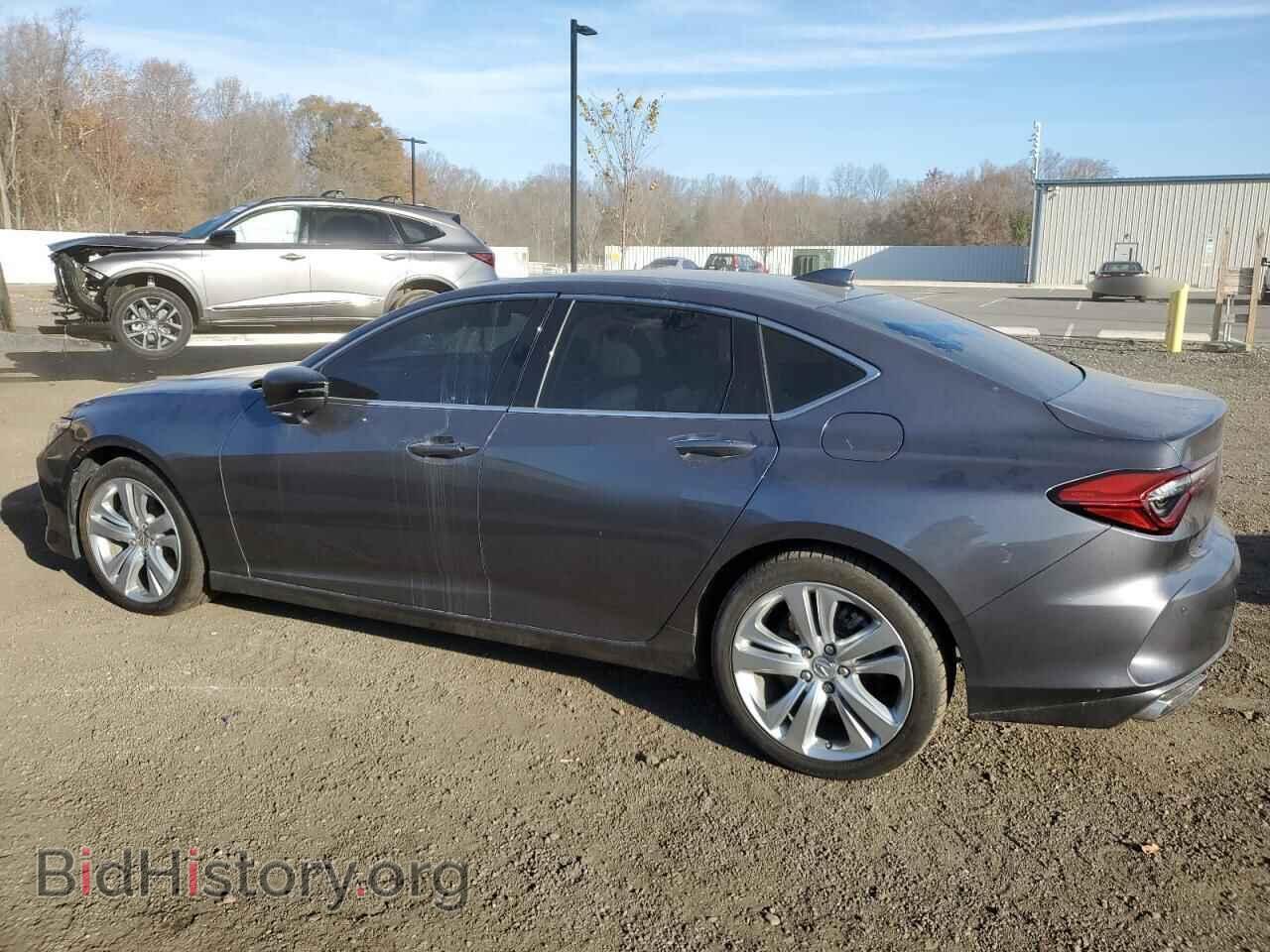 2021 ACURA TLX - VIN: 19UUB6F43MA007793 - Фото 2