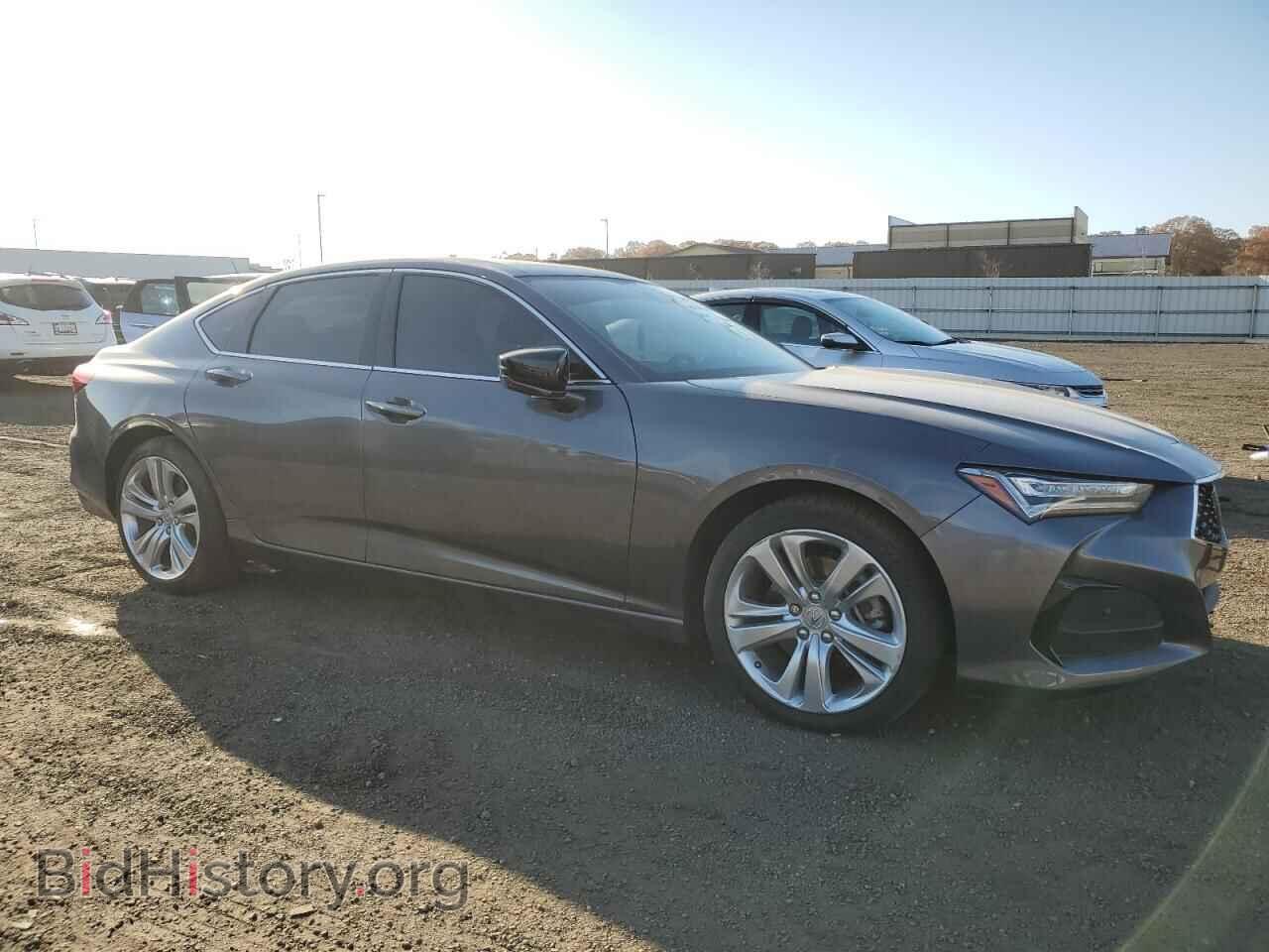 2021 ACURA TLX - VIN: 19UUB6F43MA007793 - Фото 4