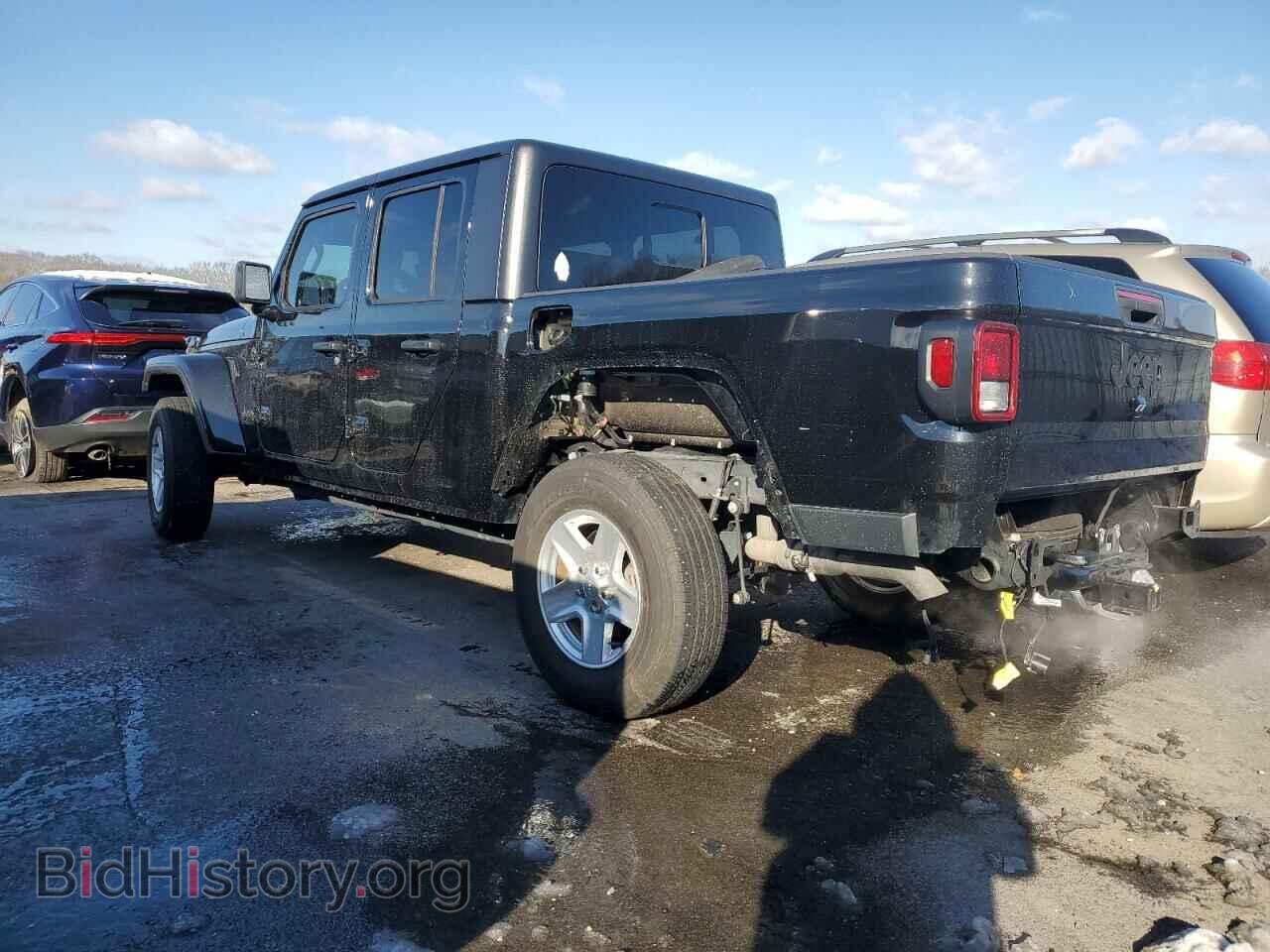 2022 JEEP GLADIATOR - VIN: 1C6HJTAG5NL141365 - Фото 2
