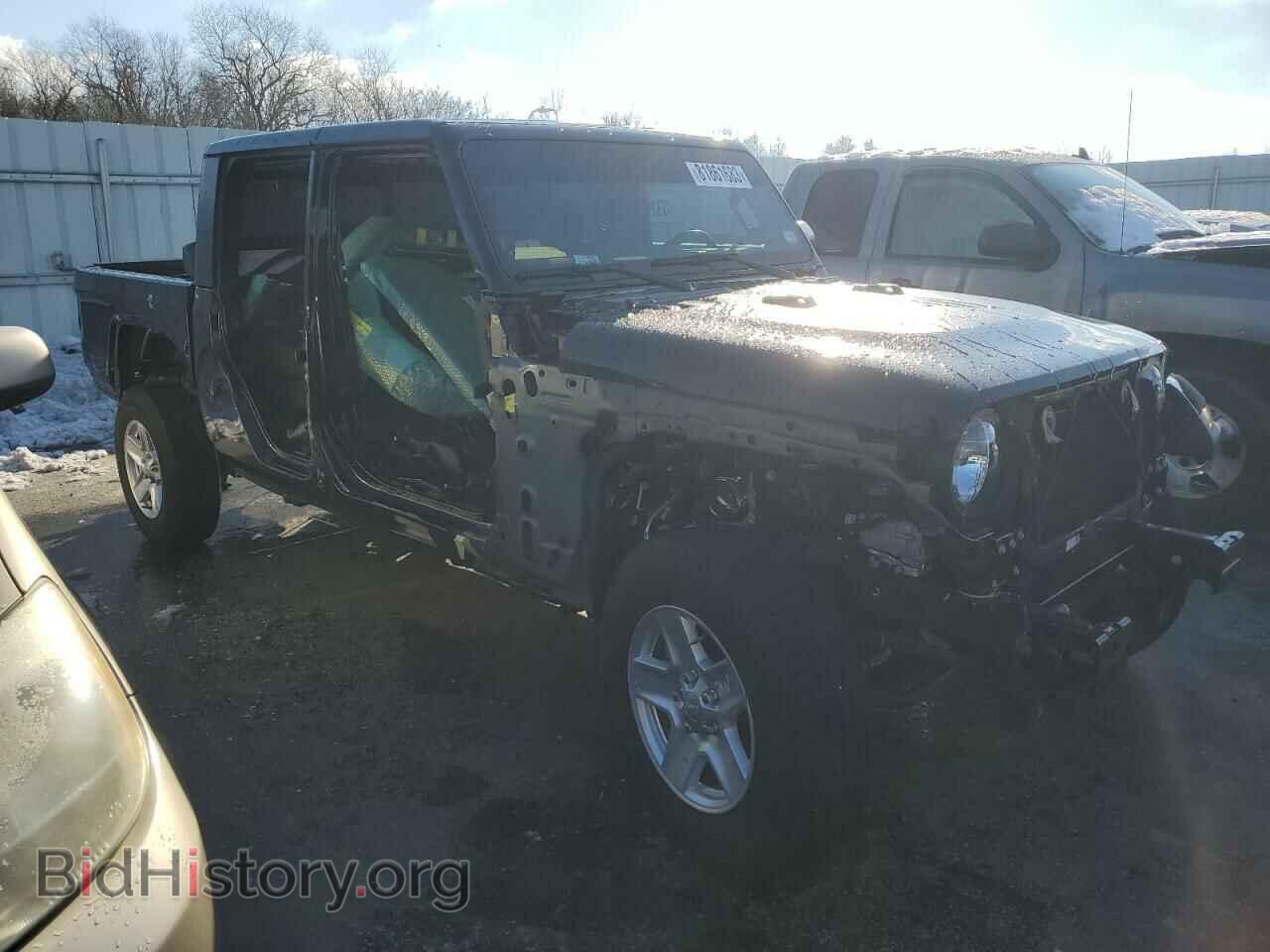 2022 JEEP GLADIATOR - VIN: 1C6HJTAG5NL141365 - Фото 4