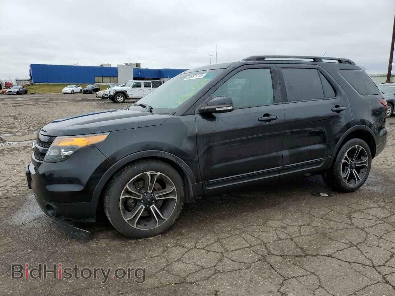Photo 1FM5K8GT2FGB67079 - FORD EXPLORER 2015