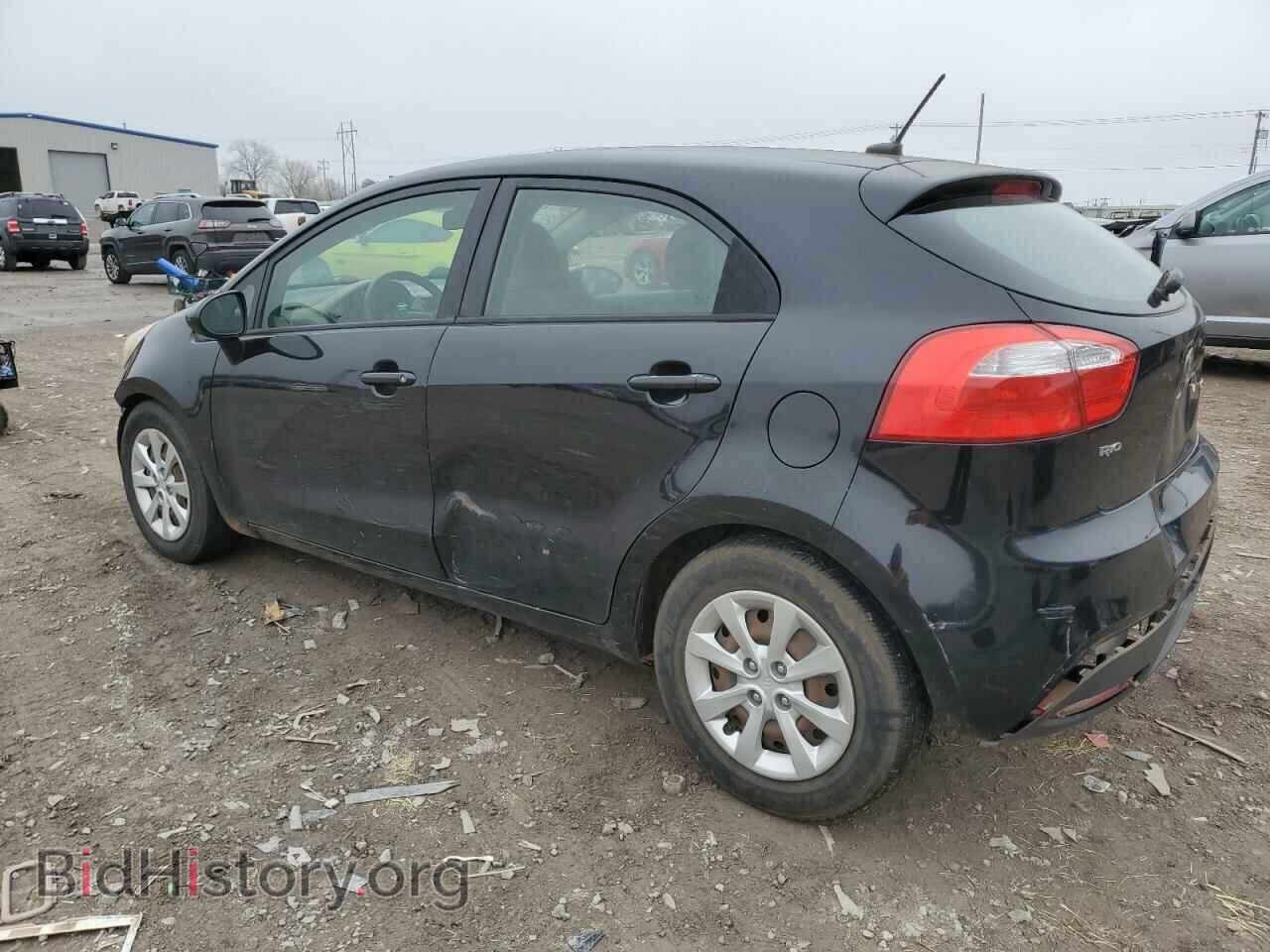 2013 KIA RIO - VIN: KNADN5A32D6204811 - Фото 2