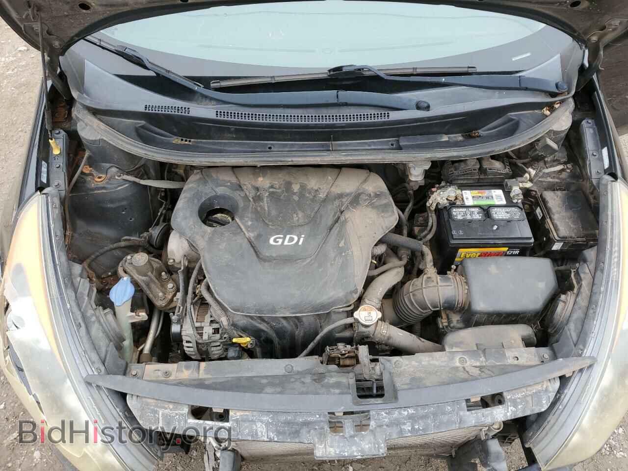 2013 KIA RIO - VIN: KNADN5A32D6204811 - Фото 11