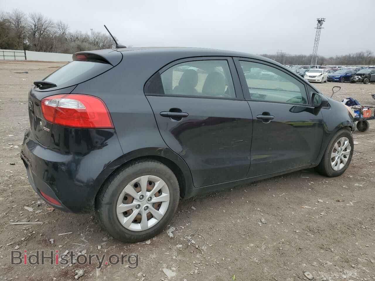 2013 KIA RIO - VIN: KNADN5A32D6204811 - Фото 3