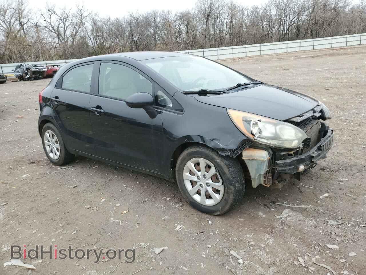 2013 KIA RIO - VIN: KNADN5A32D6204811 - Фото 4