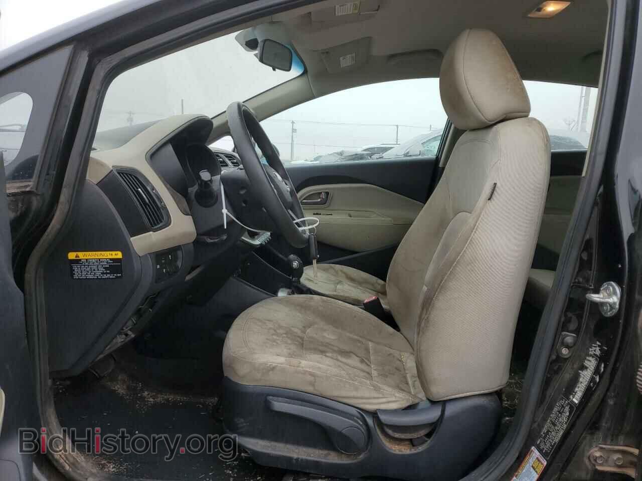 2013 KIA RIO - VIN: KNADN5A32D6204811 - Фото 7