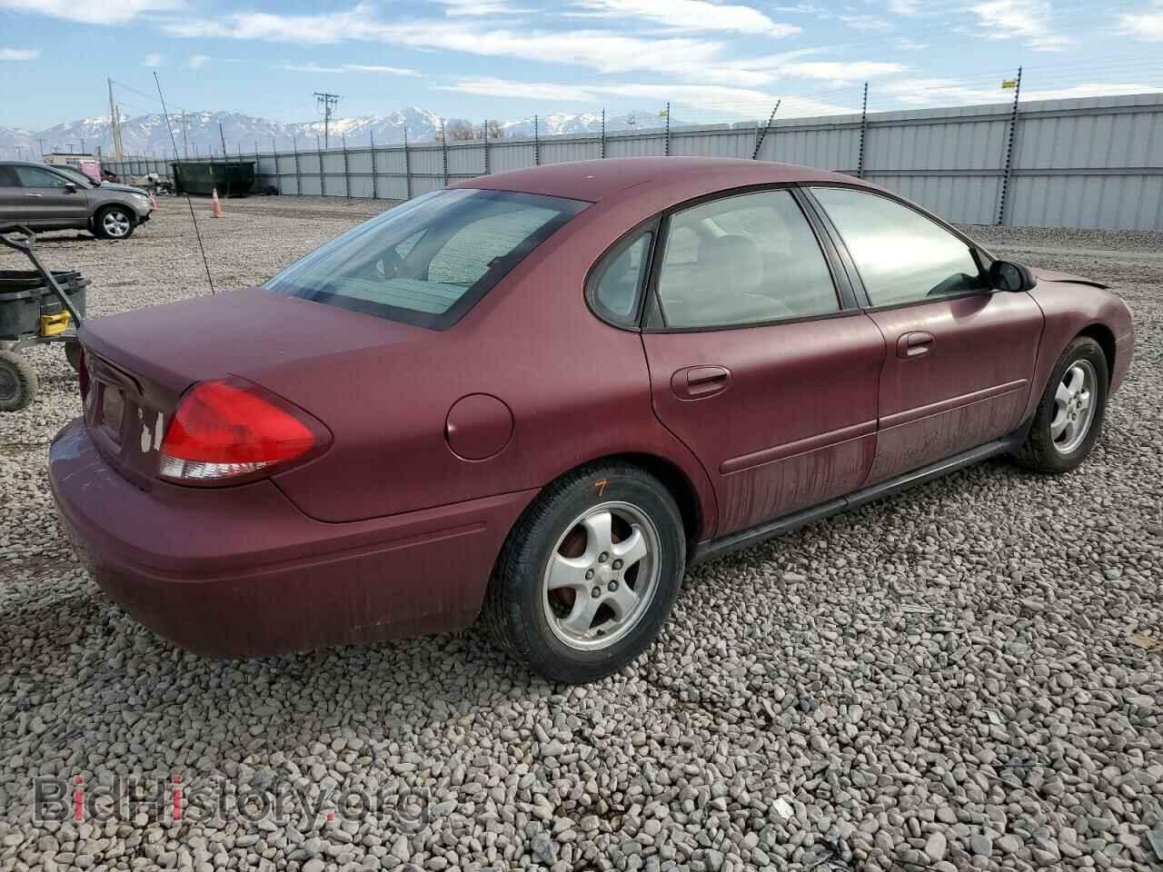 2006 FORD TAURUS - VIN: 1FAFP53U16A245769 - Фото 3