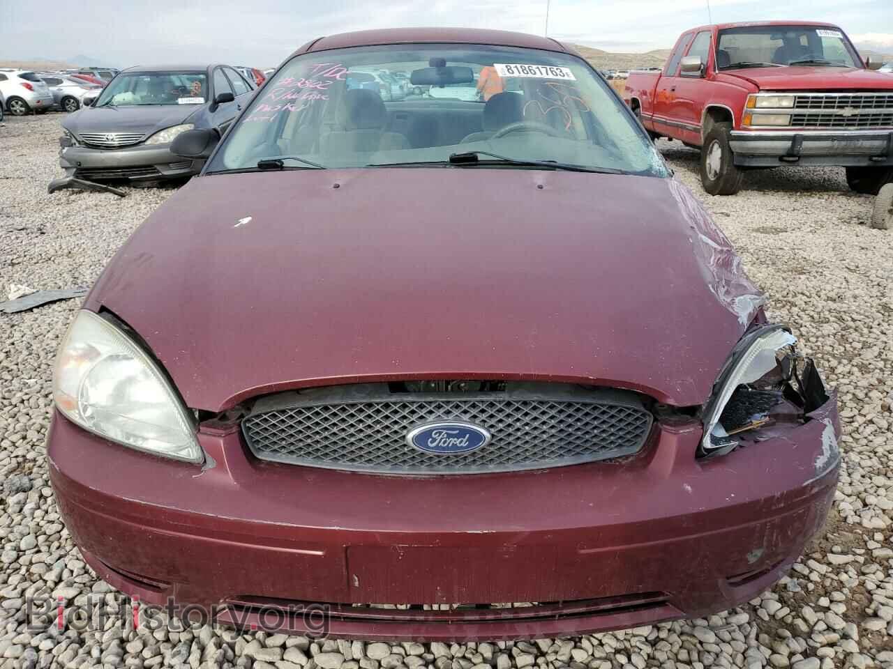 2006 FORD TAURUS - VIN: 1FAFP53U16A245769 - Фото 5
