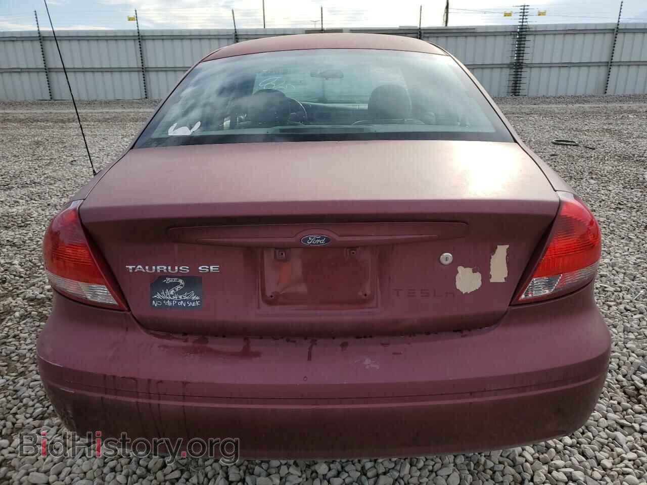 2006 FORD TAURUS - VIN: 1FAFP53U16A245769 - Фото 6
