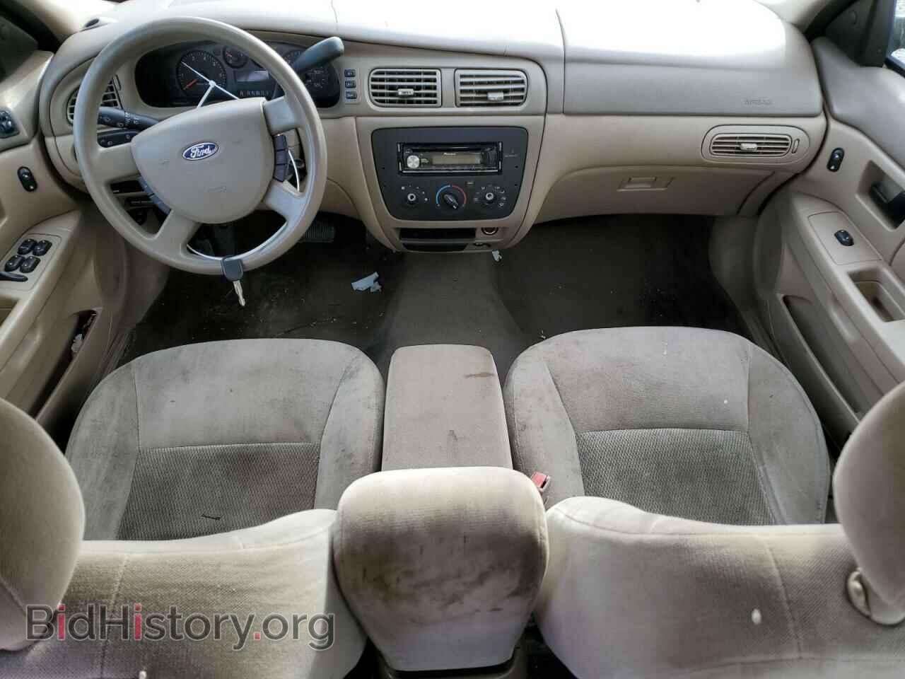 2006 FORD TAURUS - VIN: 1FAFP53U16A245769 - Фото 8