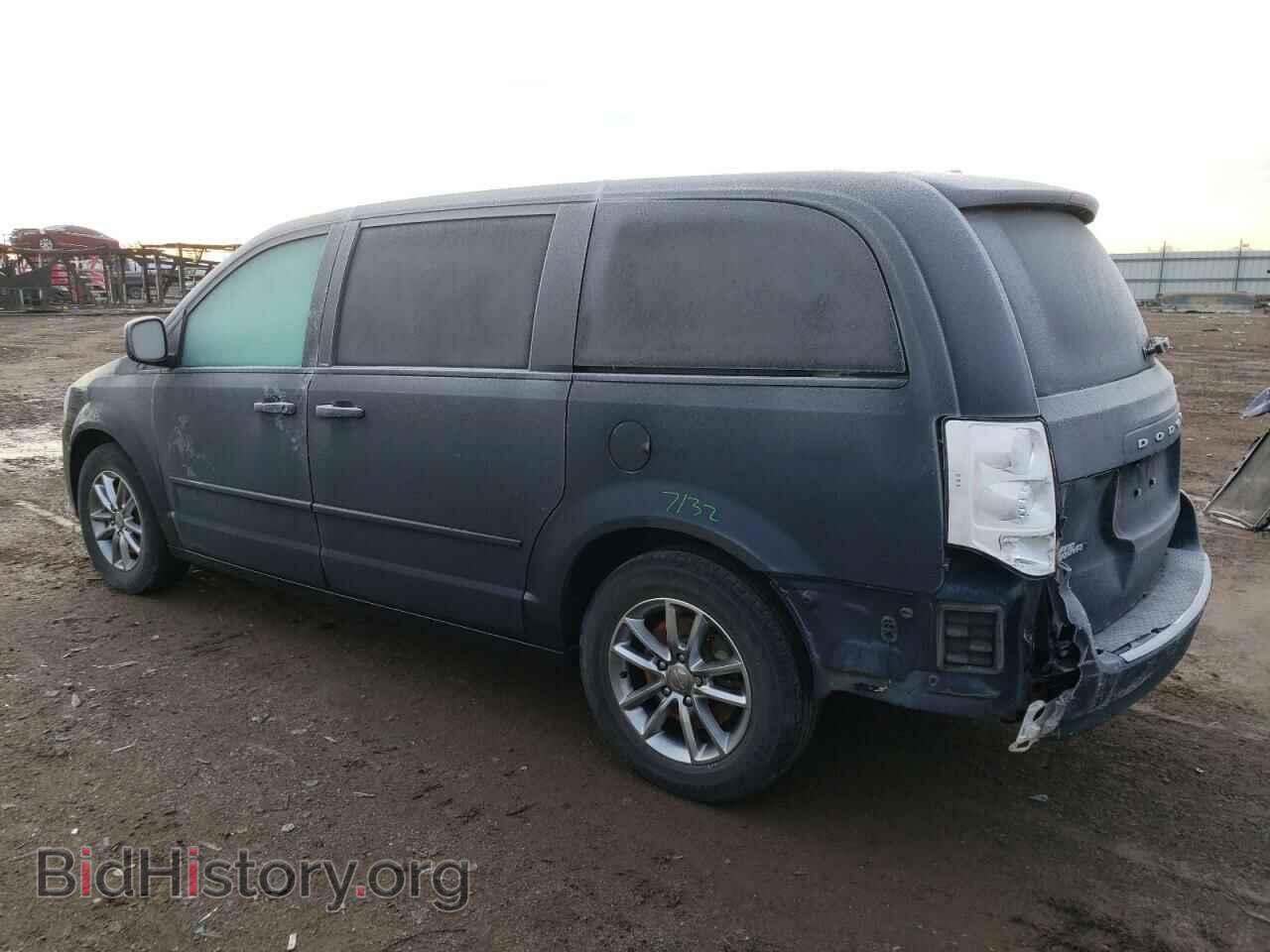 2014 DODGE CARAVAN - VIN: 2C4RDGEG0ER309670 - Photo 2