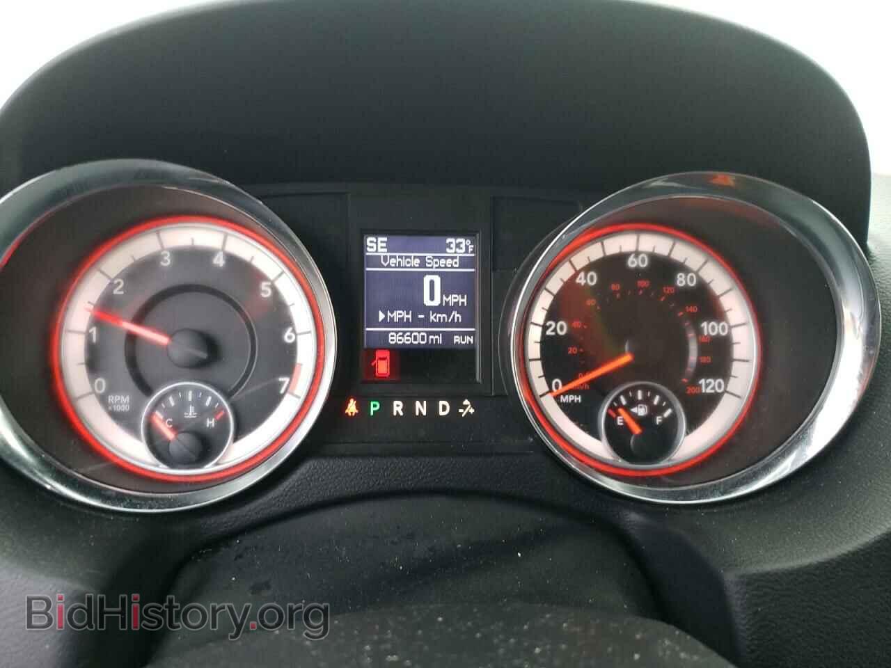 2014 DODGE CARAVAN - VIN: 2C4RDGEG0ER309670 - Photo 9