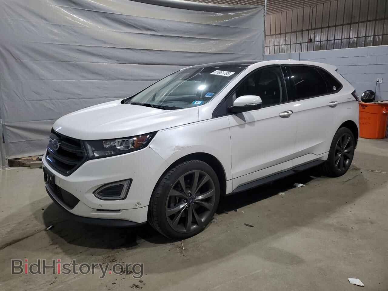 Фотография 2FMPK4AP4JBB55321 - FORD EDGE 2018