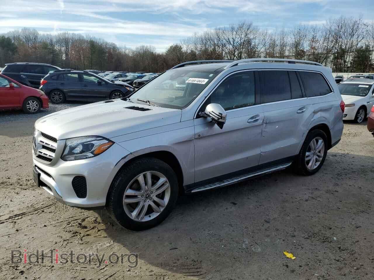 Фотография 4JGDF6EE2KB217740 - MERCEDES-BENZ GLS-CLASS 2019