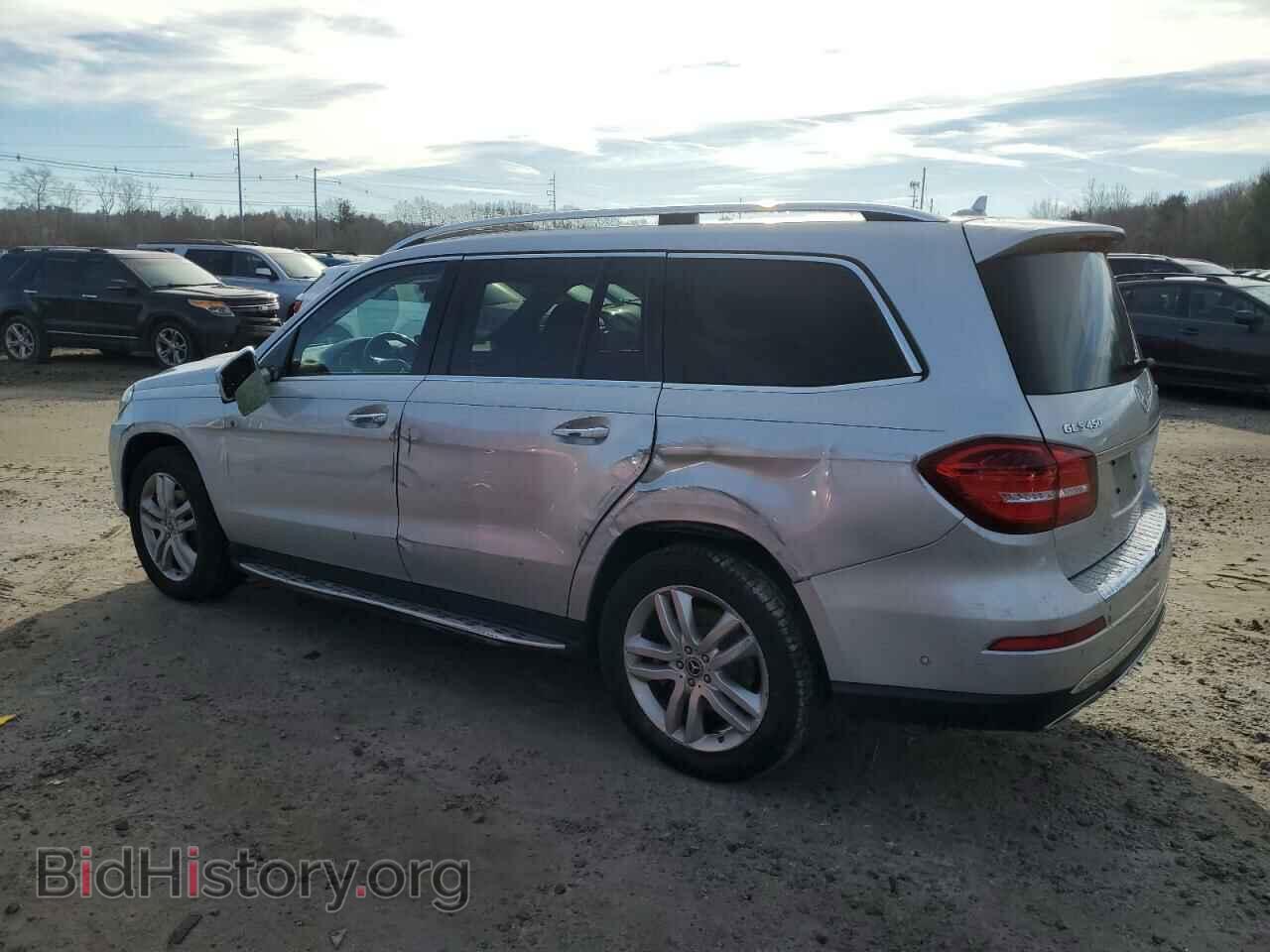 2019 MERCEDES-BENZ GLS-CLASS - VIN: 4JGDF6EE2KB217740 - Фото 2