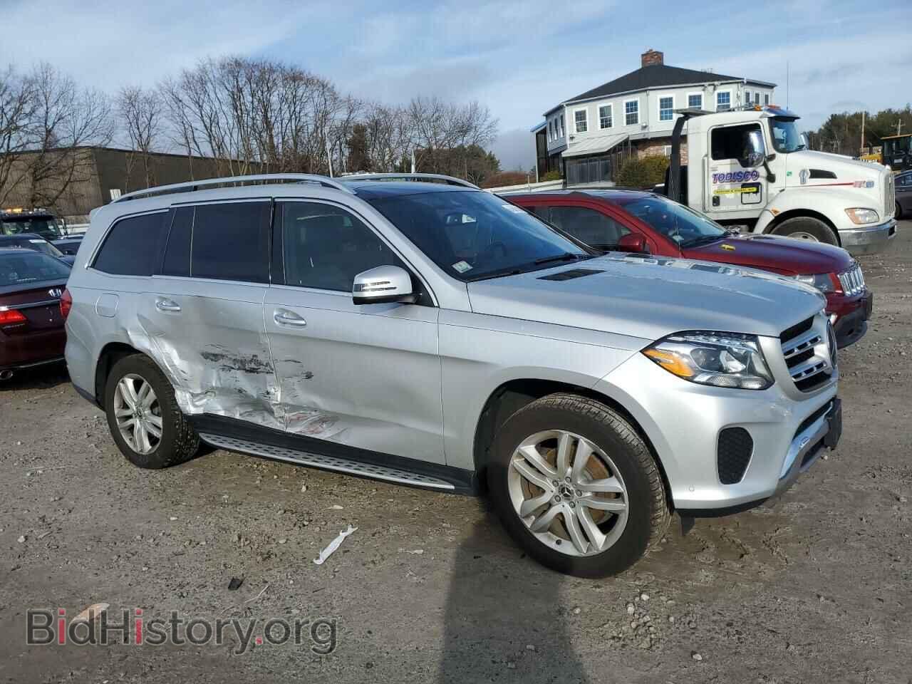 2019 MERCEDES-BENZ GLS-CLASS - VIN: 4JGDF6EE2KB217740 - Фото 4