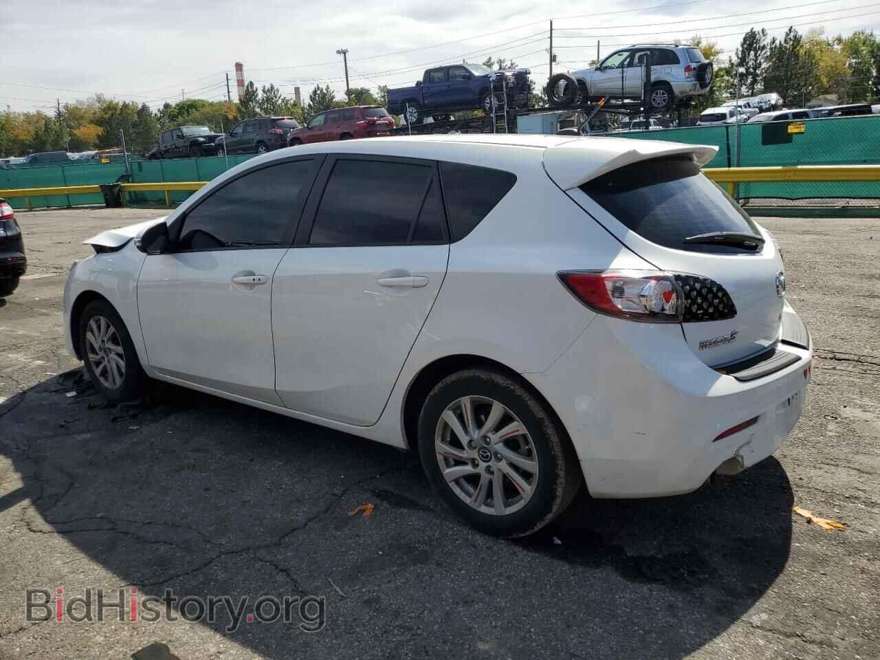 2013 MAZDA 3 - VIN: JM1BL1M79D1751465 - Фото 2