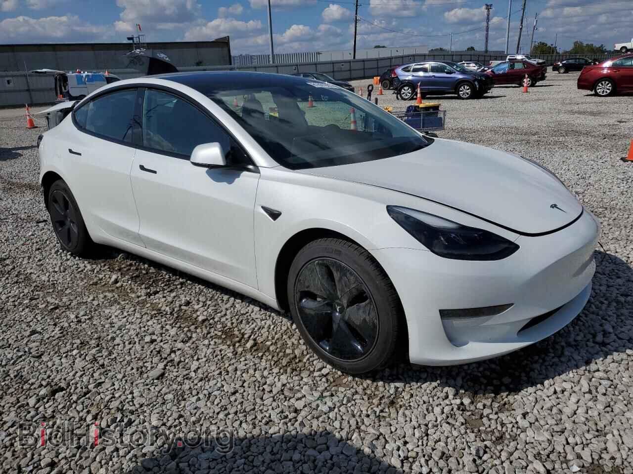 2023 TESLA MODEL 3 - VIN: 5YJ3E1EA3PF606782 - Фото 4