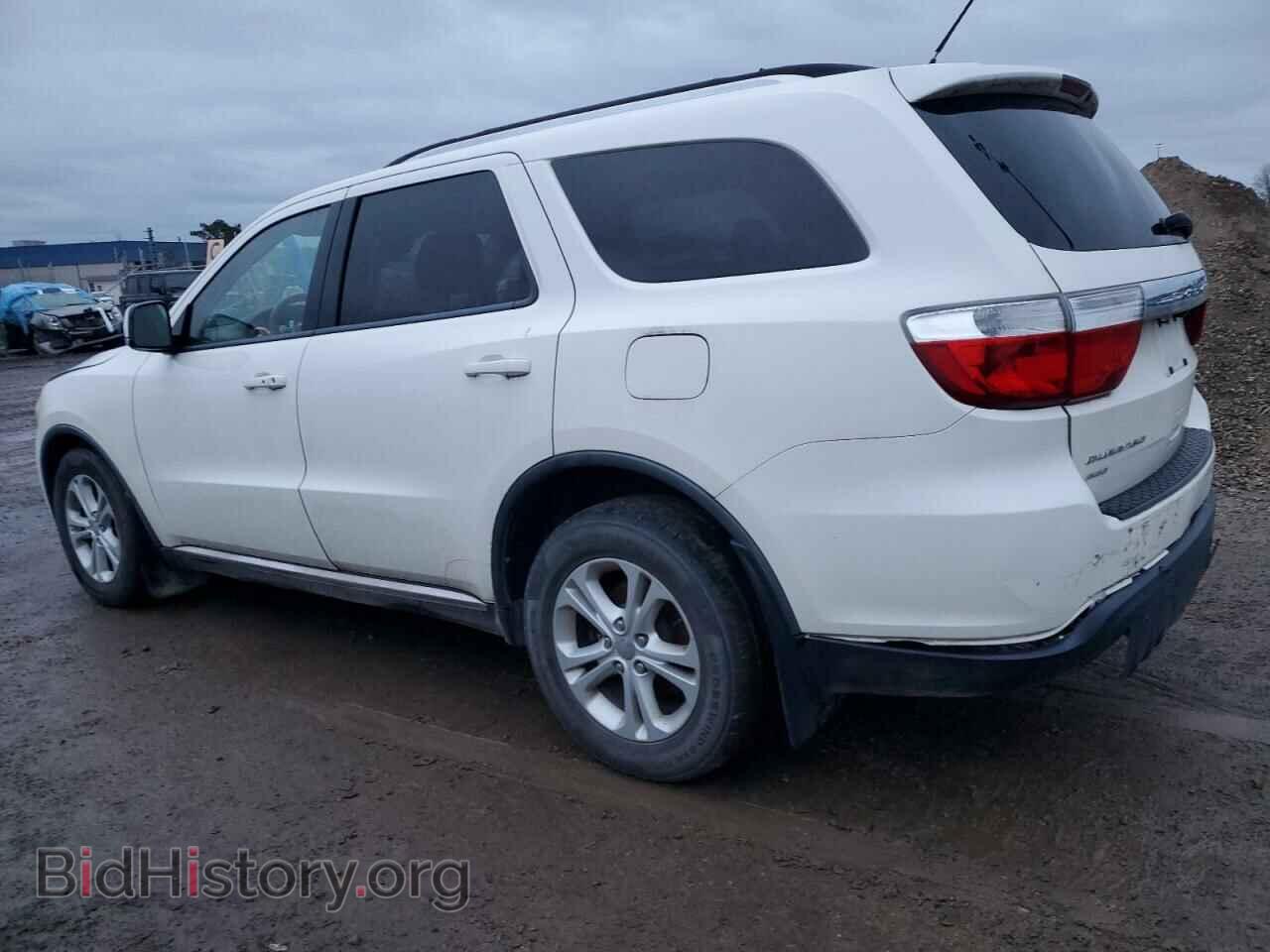 2011 DODGE DURANGO - VIN: 1D4RE4GG1BC685861 - Фото 2