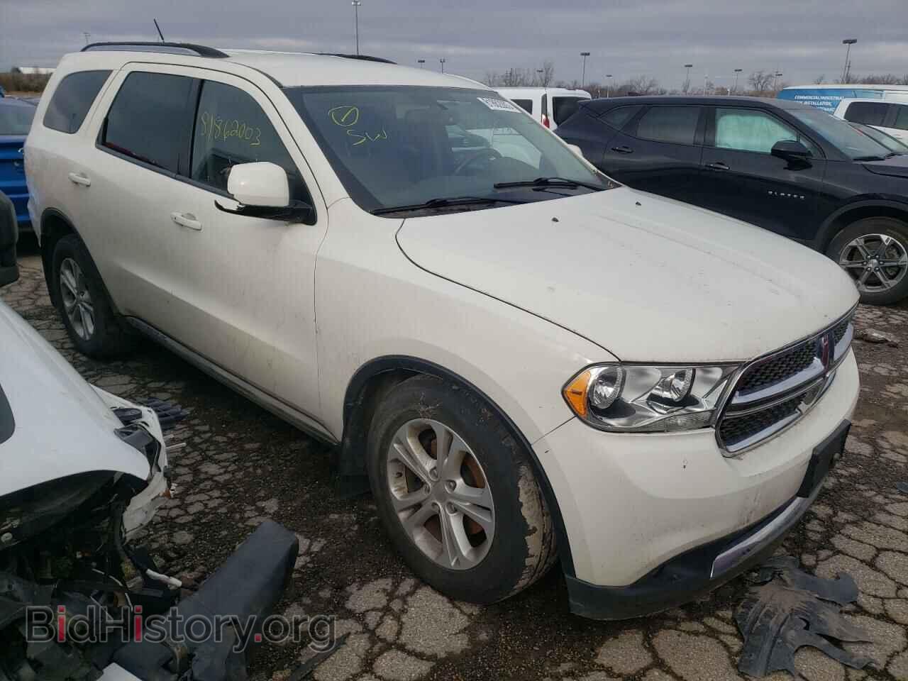 2011 DODGE DURANGO - VIN: 1D4RE4GG1BC685861 - Фото 4