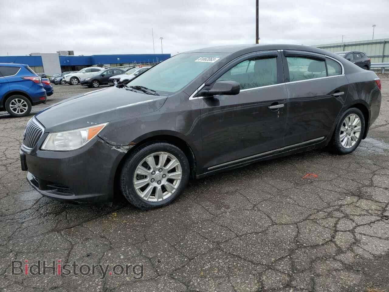 Photo 1G4GA5E38DF175462 - BUICK LACROSSE 2013