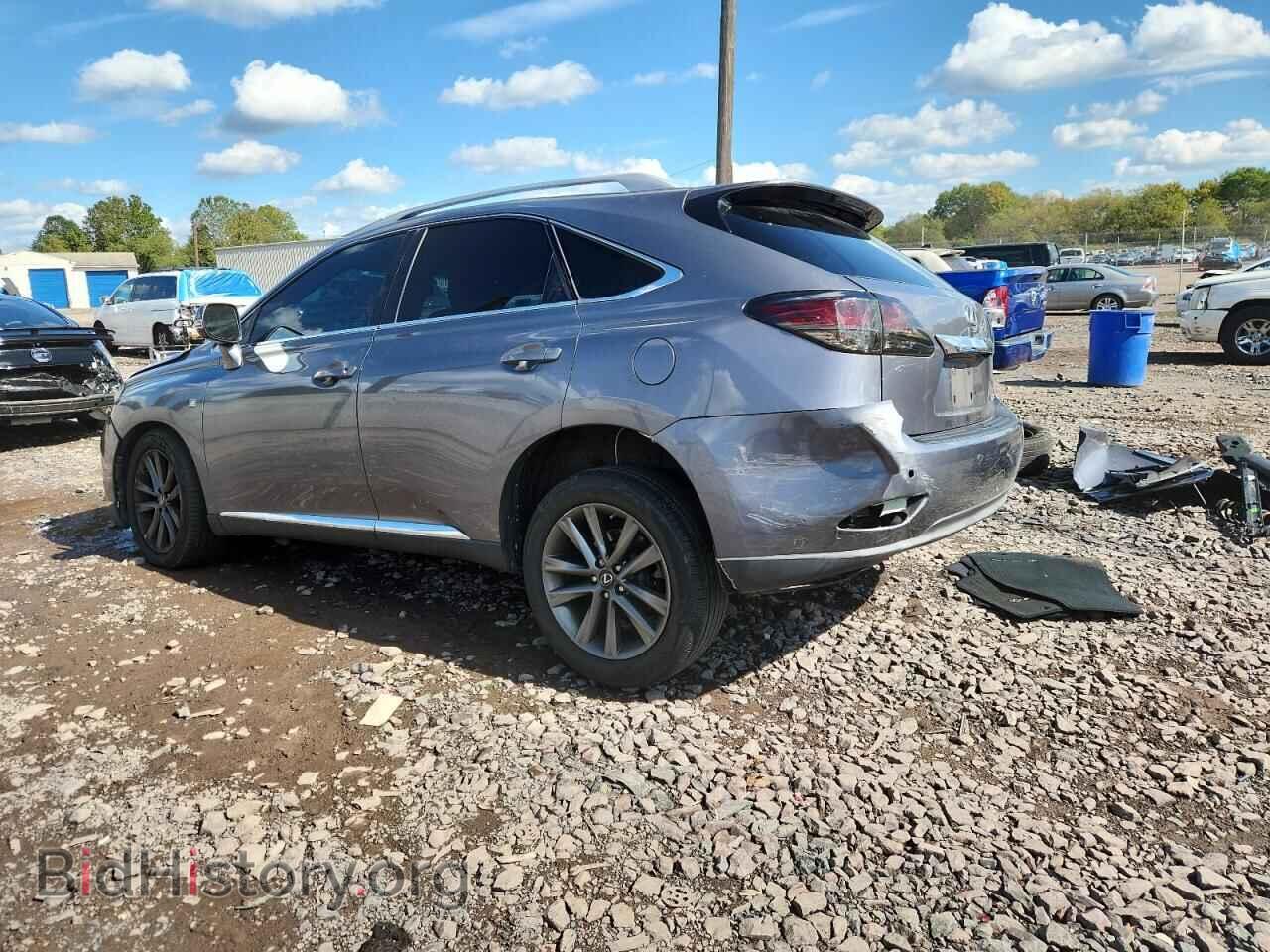 2013 LEXUS RX350 - VIN: 2T2BK1BA5DC177150 - Фото 2