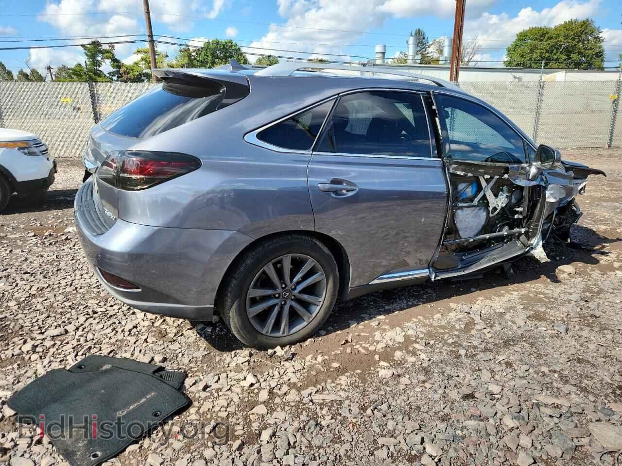 2013 LEXUS RX350 - VIN: 2T2BK1BA5DC177150 - Фото 3