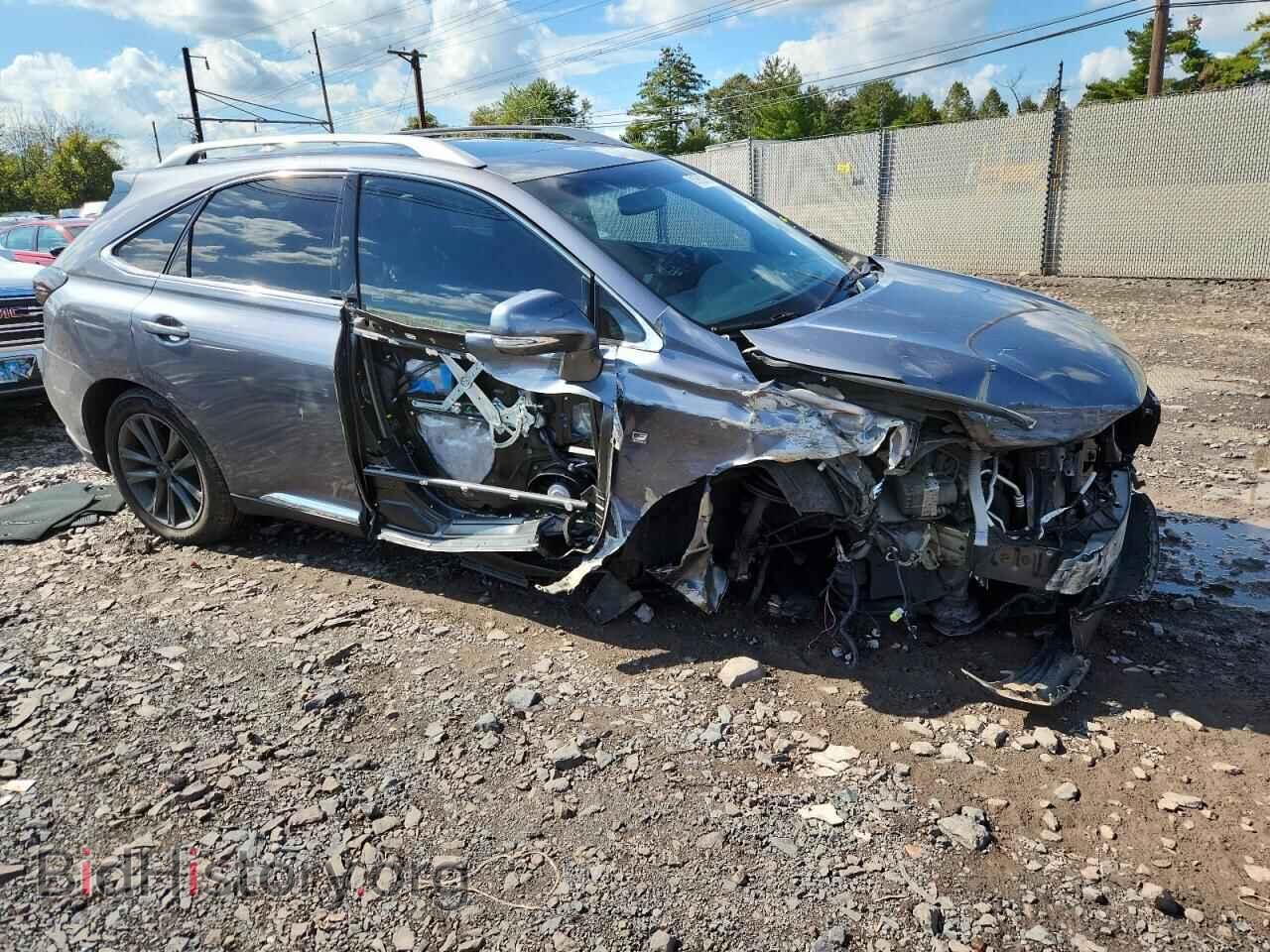 2013 LEXUS RX350 - VIN: 2T2BK1BA5DC177150 - Фото 4