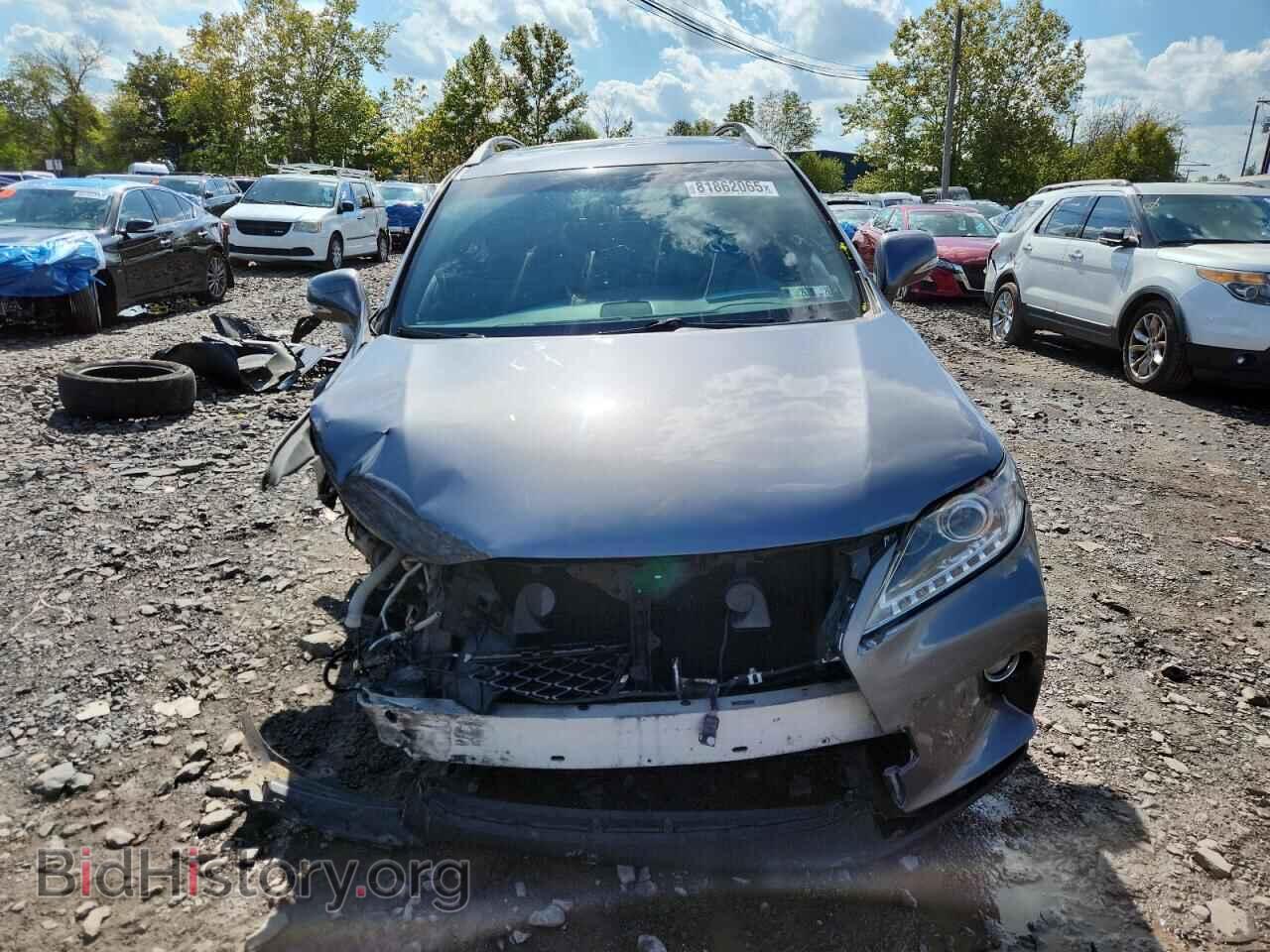 2013 LEXUS RX350 - VIN: 2T2BK1BA5DC177150 - Фото 5