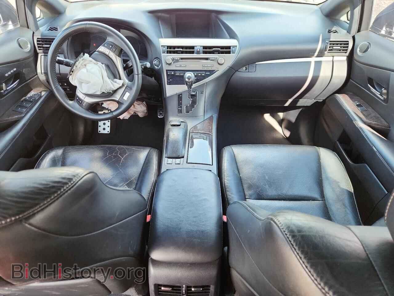 2013 LEXUS RX350 - VIN: 2T2BK1BA5DC177150 - Фото 8