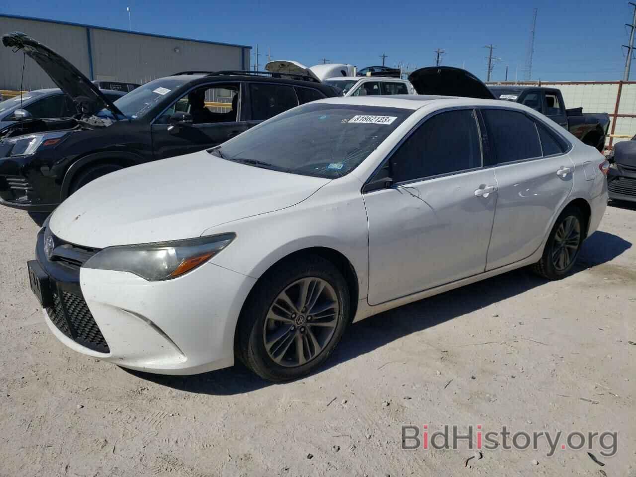 Photo 4T1BF1FK8GU123579 - TOYOTA CAMRY 2016