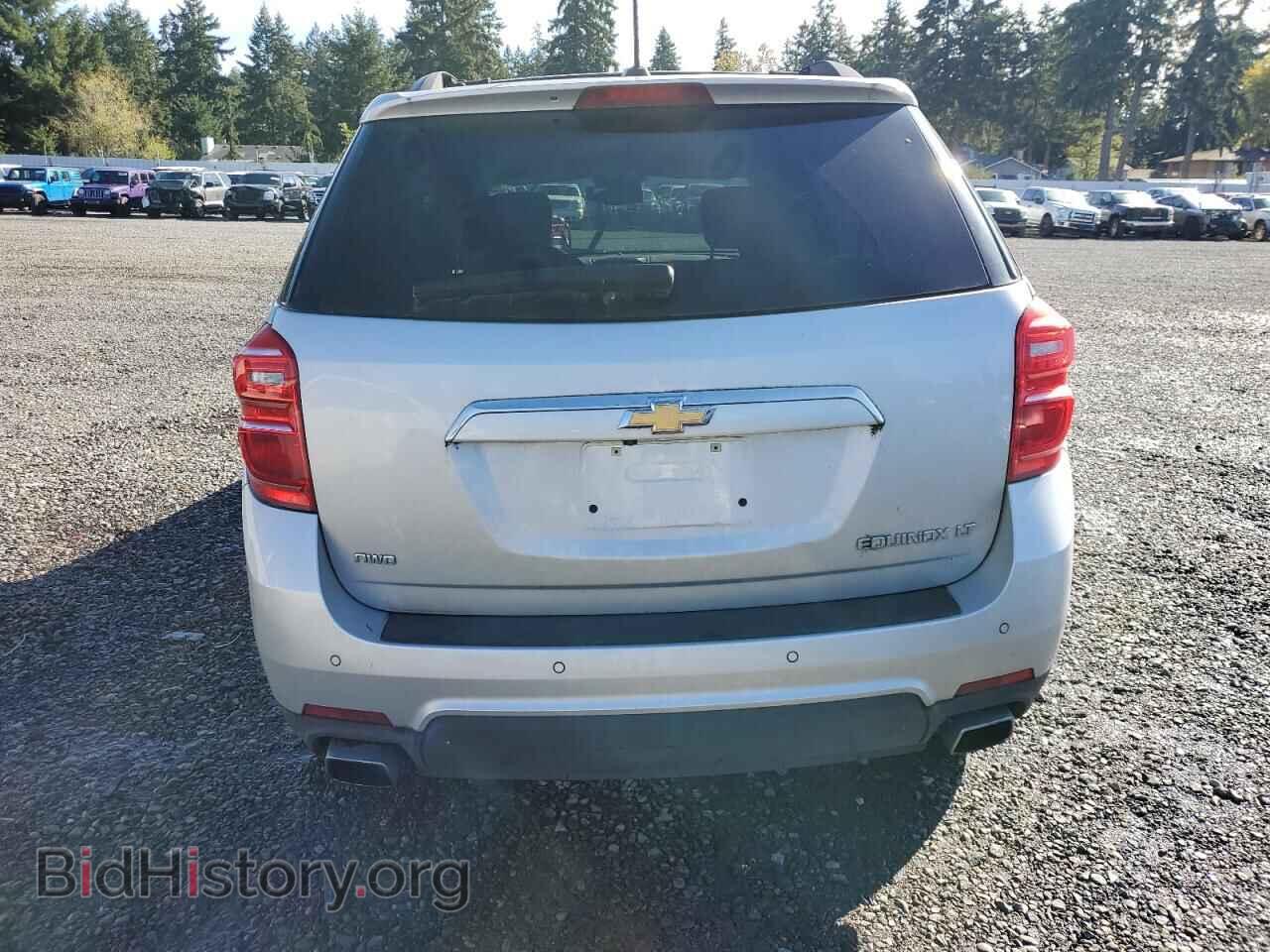 2016 CHEVROLET EQUINOX - VIN: 2GNFLFE30G6217855 - Фото 6