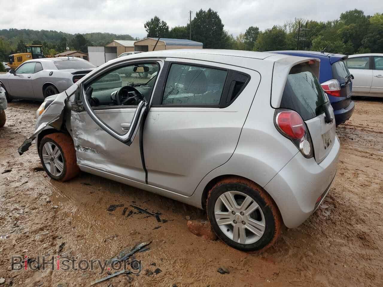 2015 CHEVROLET SPARK - VIN: KL8CA6S96FC727233 - Фото 2