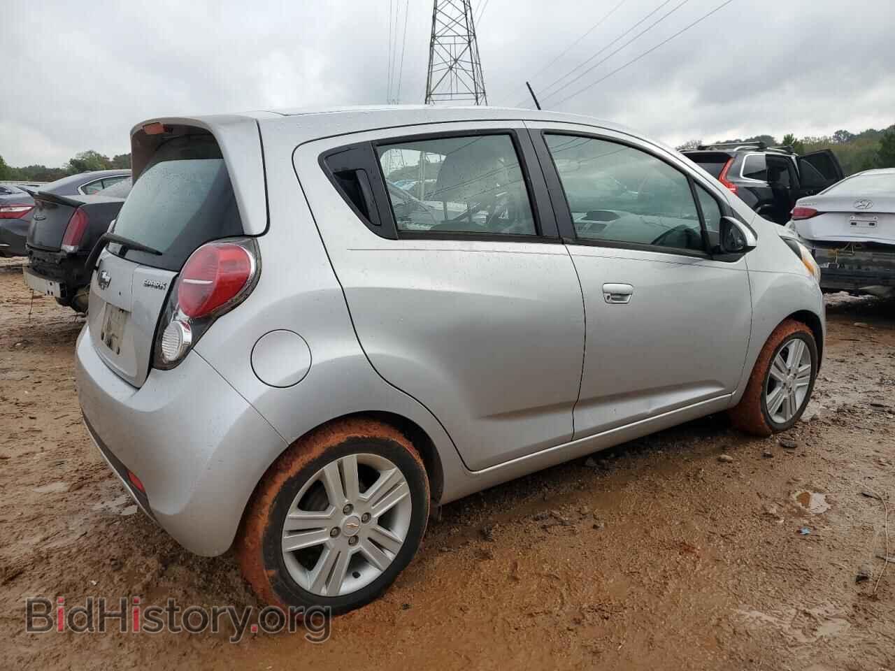 2015 CHEVROLET SPARK - VIN: KL8CA6S96FC727233 - Фото 3