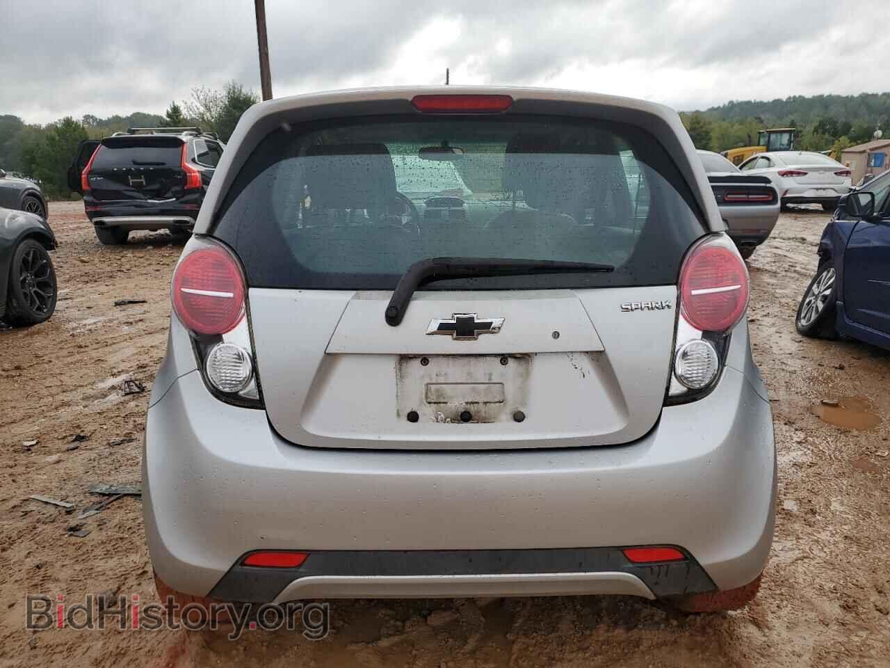 2015 CHEVROLET SPARK - VIN: KL8CA6S96FC727233 - Фото 6