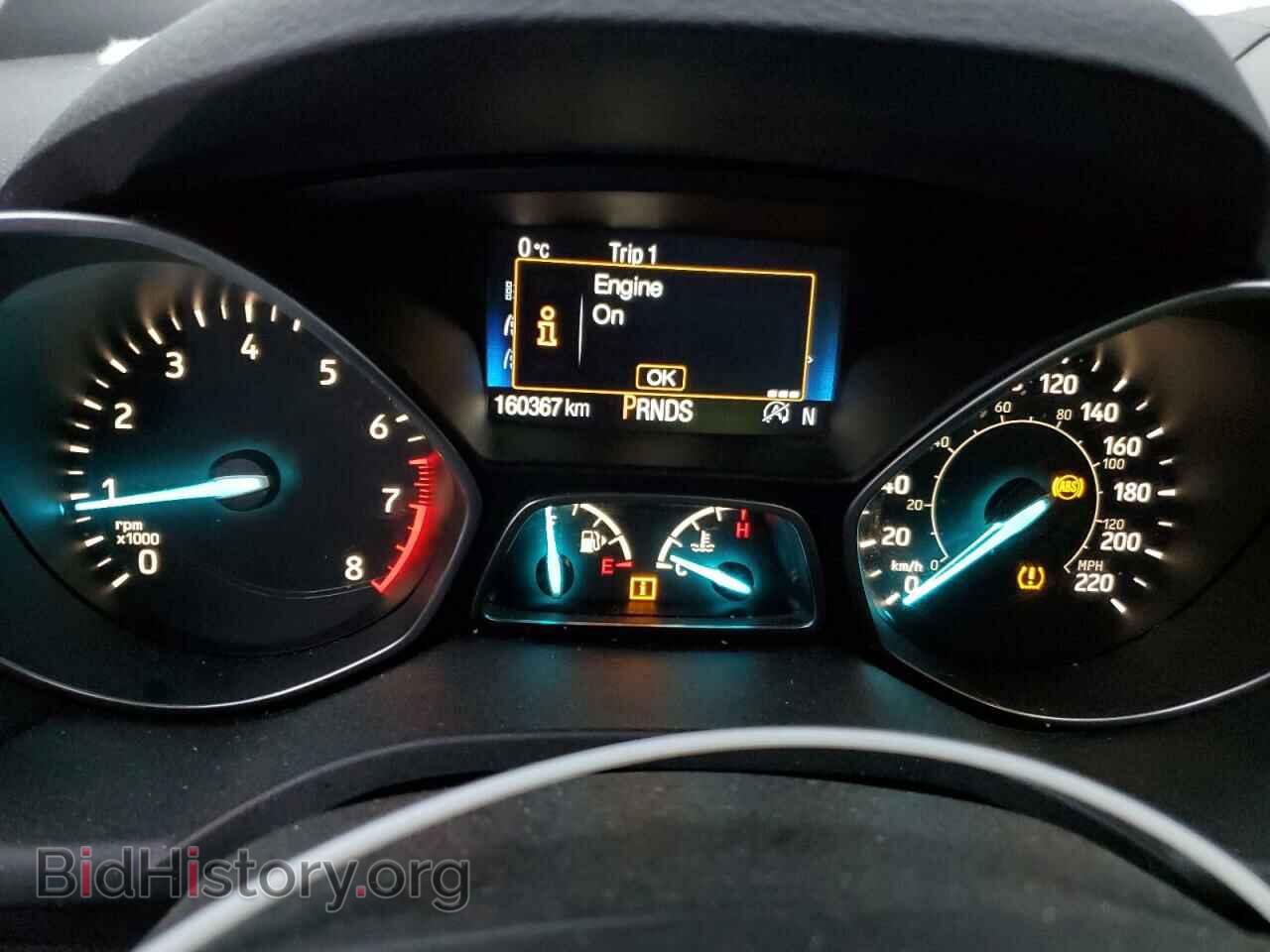 2017 FORD ESCAPE - VIN: 1FMCU9J91HUD87743 - Photo 9
